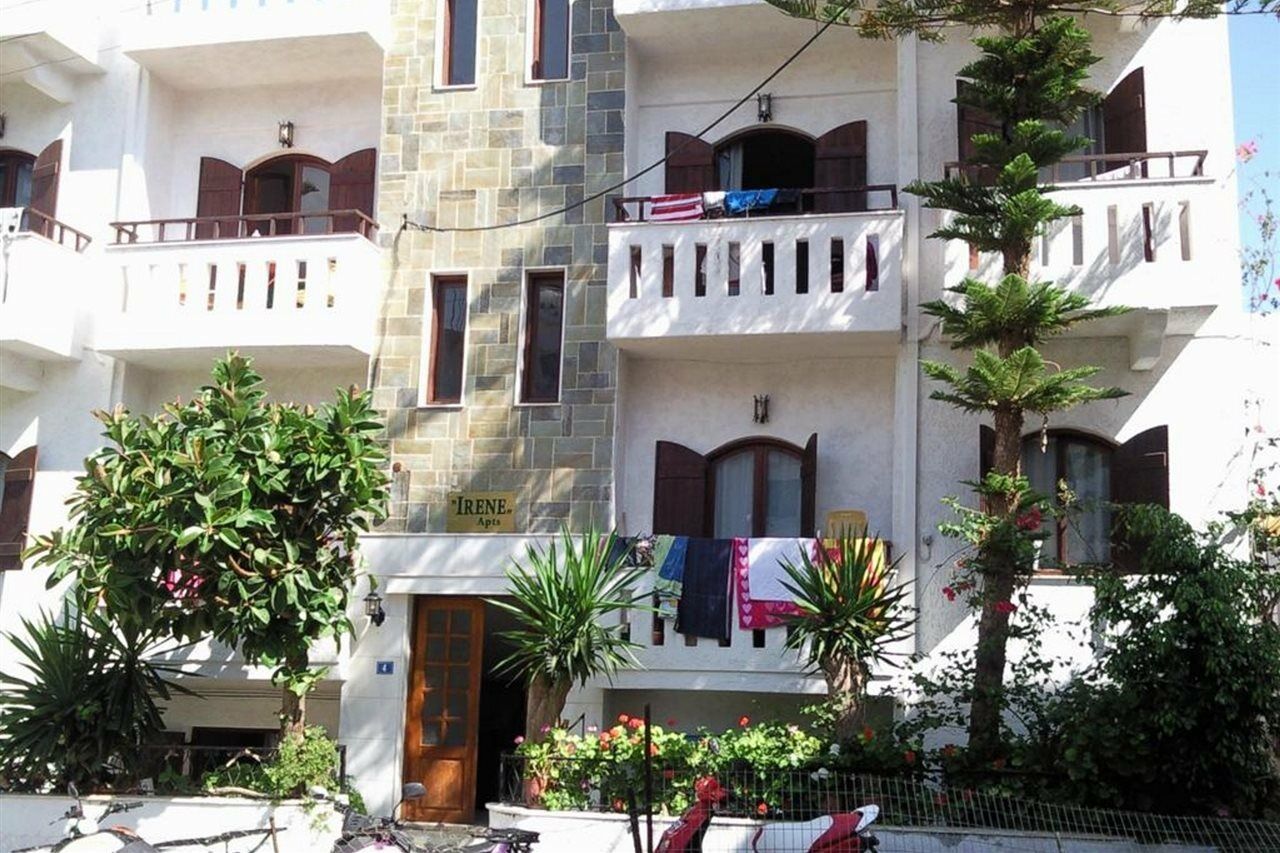Irene Apartments Malia Buitenkant foto